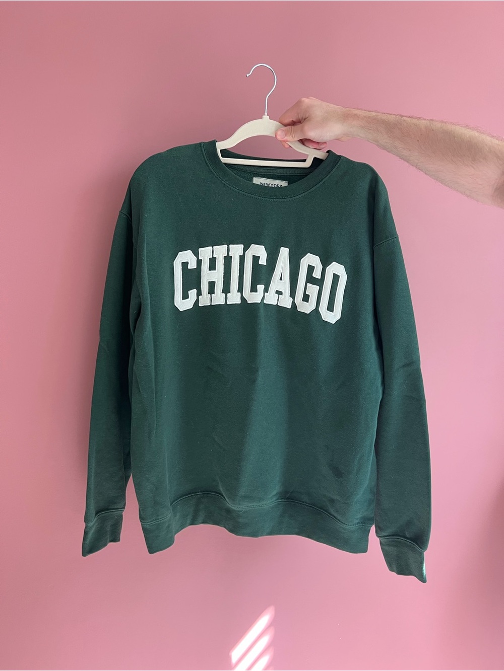 Chicago Crewneck Sweatshirt - Dark Green